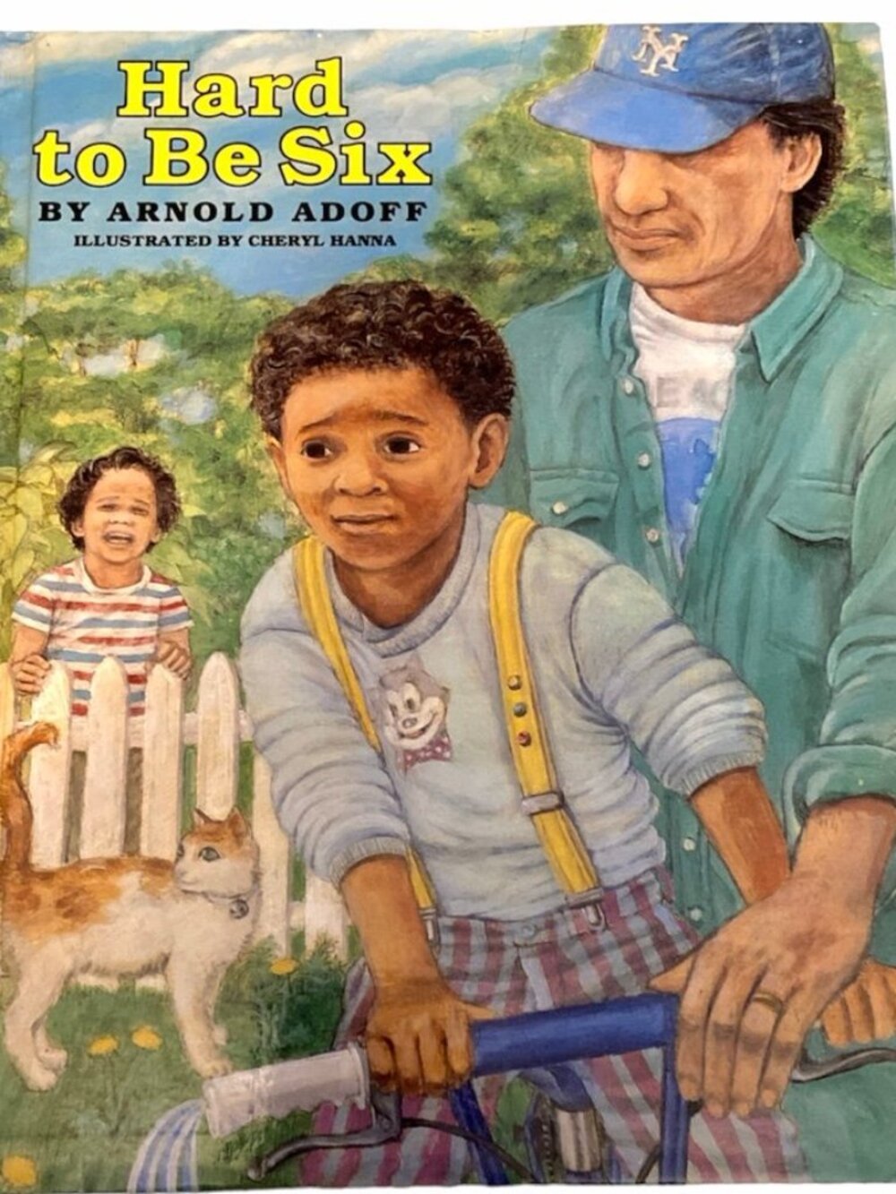 Hard to Be Six Childrens Book